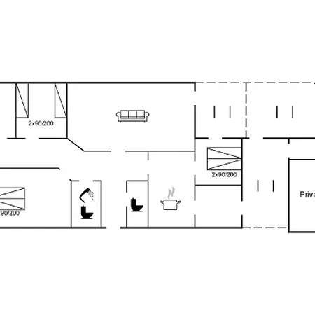 Josefiina - 22km From The Sea By Interhome * Bredebro