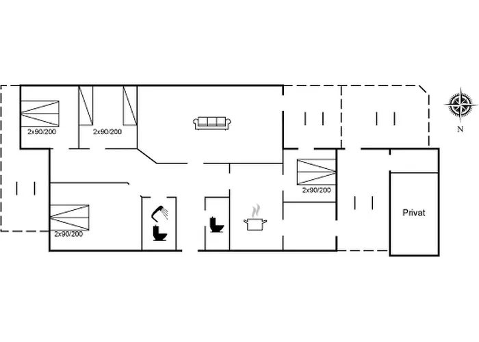 Josefiina - 22km From The Sea By Interhome * Bredebro